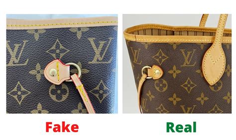 louis vuitton real versus fake